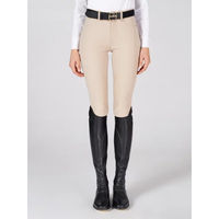 Produktbild von Vestrum Reithose Damen Lazise Mid Grip Beige Baumwolle Größe 40