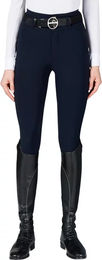 Produktbild von Vestrum Reithose Damen Mid Grip Blau Größe 38
