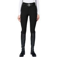 Produktbild von Vestrum Reithose Damen mit Mid Grip in Schwarz Größe 38 aus TK-Gewebe