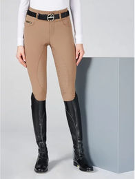 Vestrum Reithose Dressur Damen Beige XXS – Bild 1 von 7