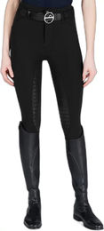 Produktbild von Vestrum Reithose Full Grip Damen Schwarz Größe 36