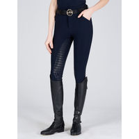 Produktbild von Vestrum Reithose Molveno Damen mit Vollgrip in Blau