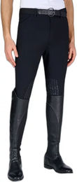Vestrum Reithose Nashville mit Silikon Kniegrip für Herren in Schwarz Größe L – Bild 1 von 2