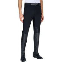 Produktbild von Vestrum Reithose Nashville mit Silikon Kniegrip für Herren in Schwarz Größe L