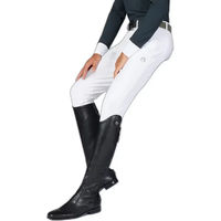 Produktbild von Vestrum Reithose San Diego Regular Fit für Herren mit Mid Grip Silikon Grip in Weiß Größe 48