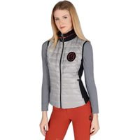 Produktbild von Vestrum Reitjacke für Damen Chiavari in Schwarz und Grau Größe L