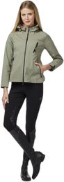 Produktbild von Vestrum Reitjacke für Damen Full Zip wasserdicht Grün Größe S