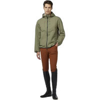 Produktbild von Vestrum Reitjacke Sorrento für Herren in Grün Größe M wasserabweisend