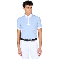 Produktbild von Vestrum Reitshirt Budoni für Herren Blau Größe S wasserabweisend Sommer