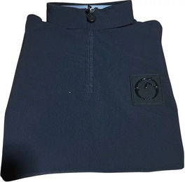 Produktbild von Vestrum Reitshirt Damen Biarritz Schwarz Blau Größe M