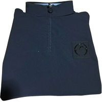Produktbild von Vestrum Reitshirt Damen Biarritz Schwarz Blau Größe M