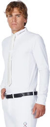 Produktbild von Vestrum Reitshirt Damen Gemini Langarm Weiß Größe L