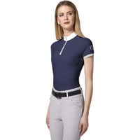 Produktbild von Vestrum Reitshirt Damen Manarola Blau Stoff Größe M
