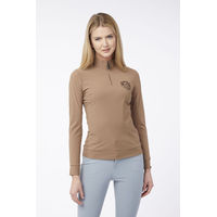 Produktbild von Vestrum Reitshirt Drammen Damen Beige