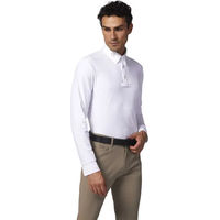 Produktbild von Vestrum Reitshirt für Herren in Weiß Größe M