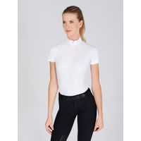 Produktbild von Vestrum Reitshirt Manarola Damen Kurzarm Weiß