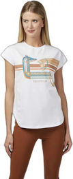 Produktbild von Vestrum Reitshirt Portovenere für Damen aus Baumwolle Weiß Größe S