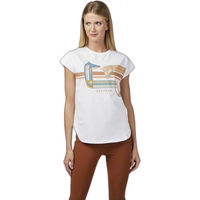Produktbild von Vestrum Reitshirt Portovenere für Damen aus Baumwolle Weiß Größe S