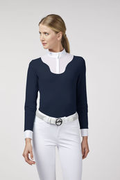 Produktbild von Vestrum Reitshirt VES Rimini Damen Sommer Blau