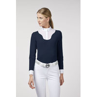 Produktbild von Vestrum Reitshirt VES Rimini Damen Sommer Blau