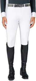 Produktbild von Vestrum Reitturnier-Hose Mid Grip für Herren in Weiß
