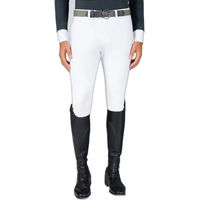 Produktbild von Vestrum Reitturnier-Hose Mid Grip für Herren in Weiß Größe 48
