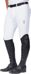 Produktbild von Vestrum Rigel Reithose Damen mit Mid Grip in Weiß