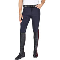 Produktbild von Vestrum San Diego Reithose für Herren mit Mid Grip und Silikon Grip in Blau