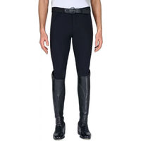 Produktbild von Vestrum San Diego Reithose für Herren mit Mid Grip und Silikon Grip in Schwarz Größe 48