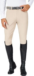 Vestrum San Diego Reithose mit Mid Grip für Herren in Beige Größe 44 – Bild 1 von 1
