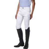 Produktbild von Vestrum San Diego TK Reithose für Herren in Weiß mit Mid Grip