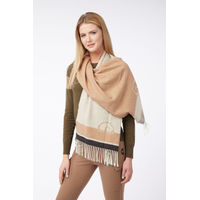 Produktbild von Vestrum Schal Lahti aus Wolle in Beige für den Winter