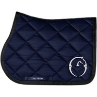 Produktbild von Vestrum Springschabracke Rapallo für Ponys aus Baumwolle in Blau