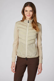 Vestrum Steppjacke Nozawa 261 Damen Beige wasserabweisend Fleece Winterjacke – Bild 1 von 1