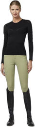 Produktbild von Vestrum Stintino Reittrainingsshirt Damen Schwarz M/L
