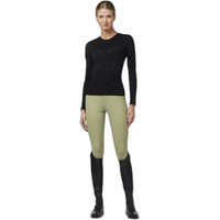 Produktbild von Vestrum Stintino Reittrainingsshirt Damen Schwarz M/L