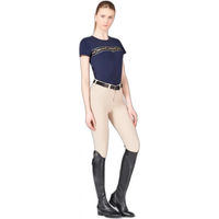 Produktbild von Vestrum Syracuse Reithose Damen Mid Grip Beige
