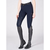 Produktbild von Vestrum Syracuse Reithose Damen Mid Grip Blau Größe 44