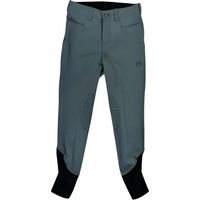Produktbild von Vestrum Syracuse Reithose Damen mit Full Grip in Grün Größe 42 aus Polyamid