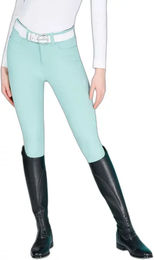 Produktbild von Vestrum Syracuse Reithose für Damen mit Grip an den Knien in Grün Größe 40