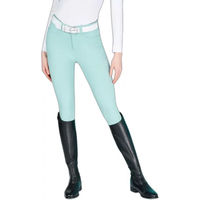 Produktbild von Vestrum Syracuse Reithose für Damen mit Grip an den Knien in Grün Größe 40