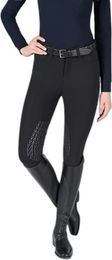 Produktbild von Vestrum Syracuse TK Reithose Damen Mid Grip Schwarz Größe 42