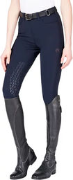 Vestrum Syracuse TK Reithose Damen mit Mid Grip Blau Größe 44 – Bild 1 von 1