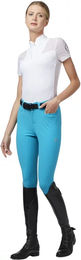 Produktbild von Vestrum Syracuse TK Reithose Damen mit Mid Grip in Blau Größe 42
