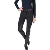 Produktbild von Vestrum Syracuse TK Reithose Damen mit Mid Grip Schwarz Größe 38