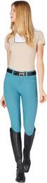 Produktbild von Vestrum Syracuse V Reithose Damen mit Mid Grip Blau Größe 44