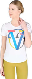 Produktbild von Vestrum T-Shirt Damen Itoshima aus Baumwolle Weiß Größe L