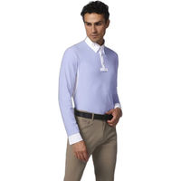 Produktbild von Vestrum Tenno Langarmreitshirt für Herren in Blau Größe S