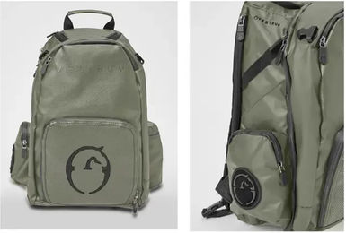 Produktbild von Vestrum Treviso Rucksack Unisex Schwarz Grün