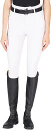 Produktbild von Vestrum Turnierhose Full Grip Damen Molveno TK Weiß Größe 38